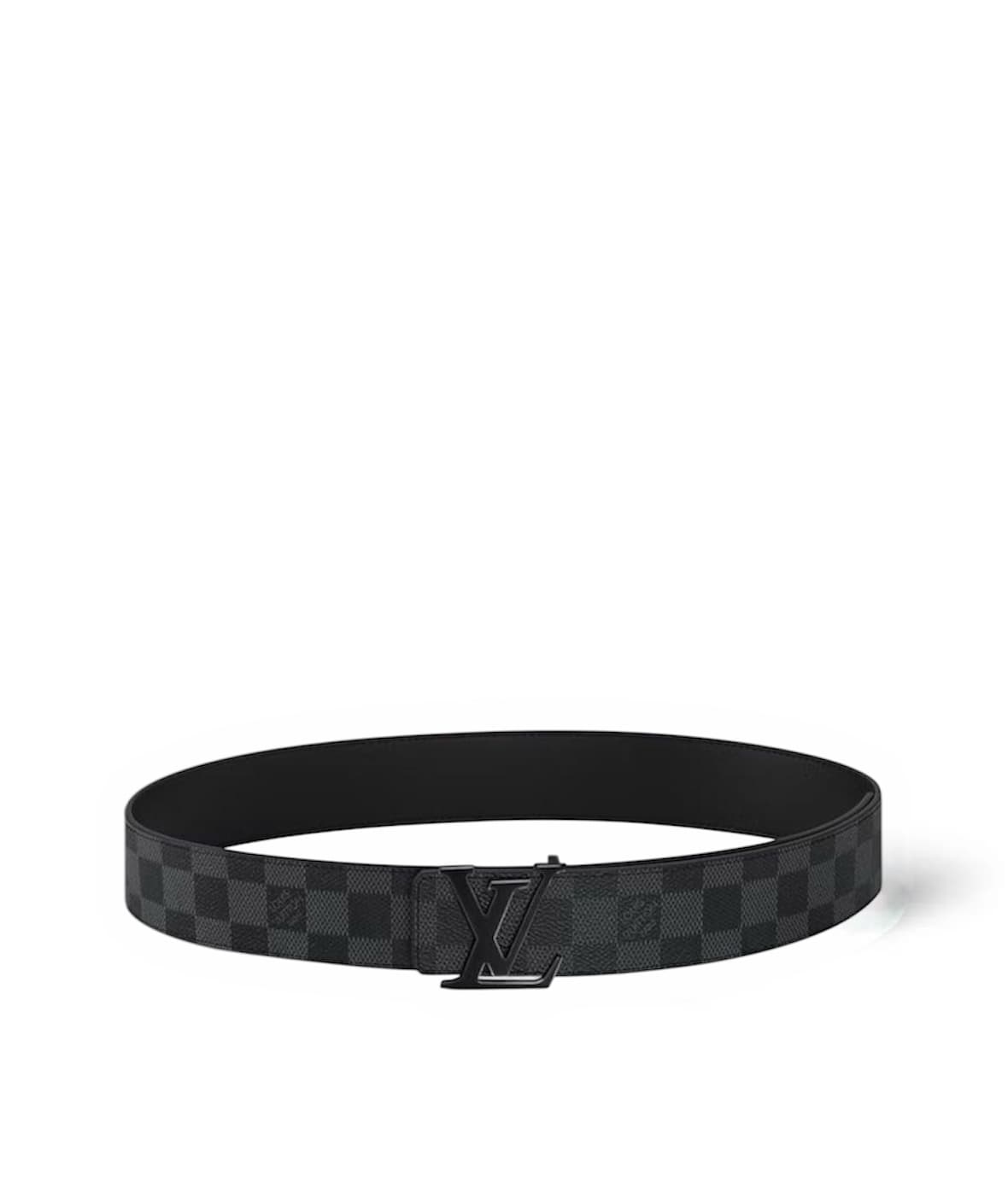 Louis Vuitton Damier 40mm Reversible Belt Black