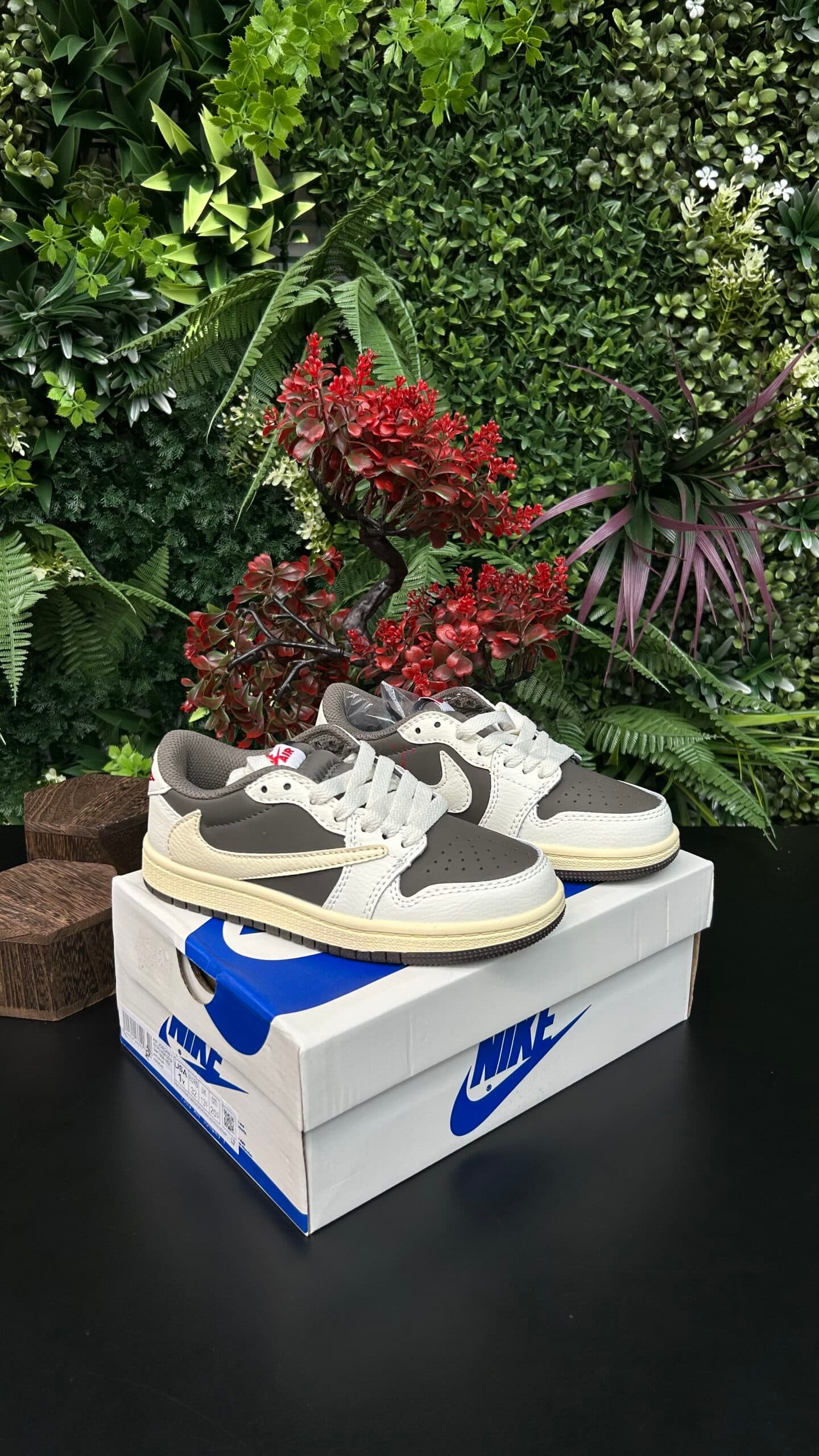 Nike Air Jordan 1 Low Travis Scott Reverse Mocha Kids