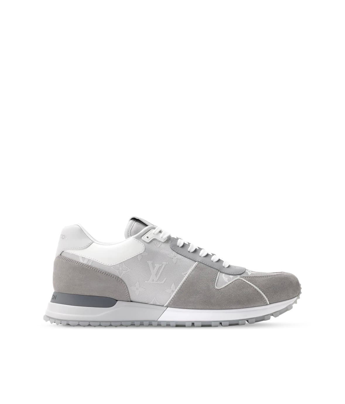 Louis Vuitton Run Away Sneaker Suede Grey