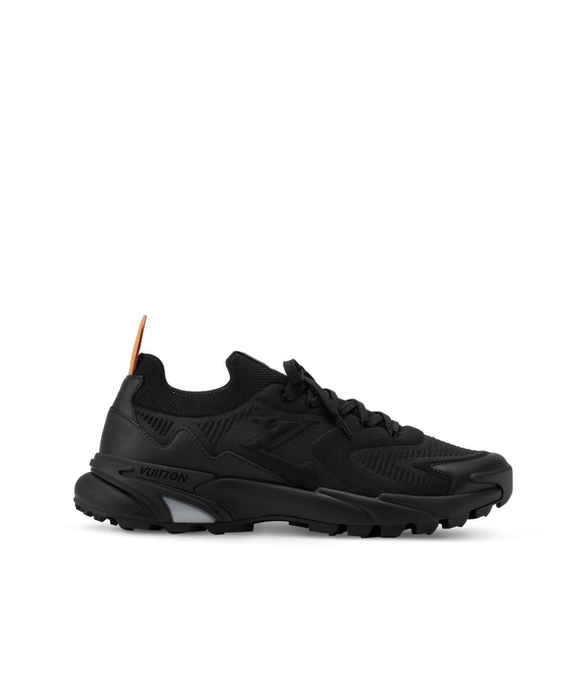 Louis Vuitton Tatic Knit Sneaker Black