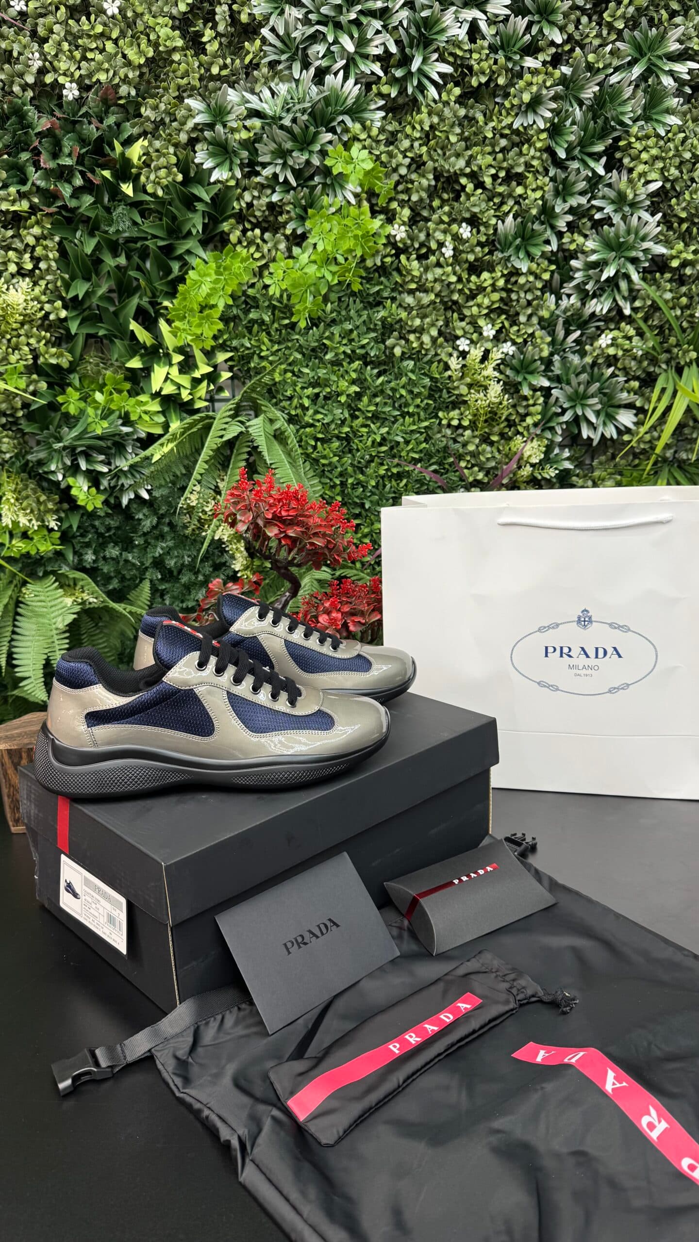 Prada America’s Cup Navy Blue/Grey