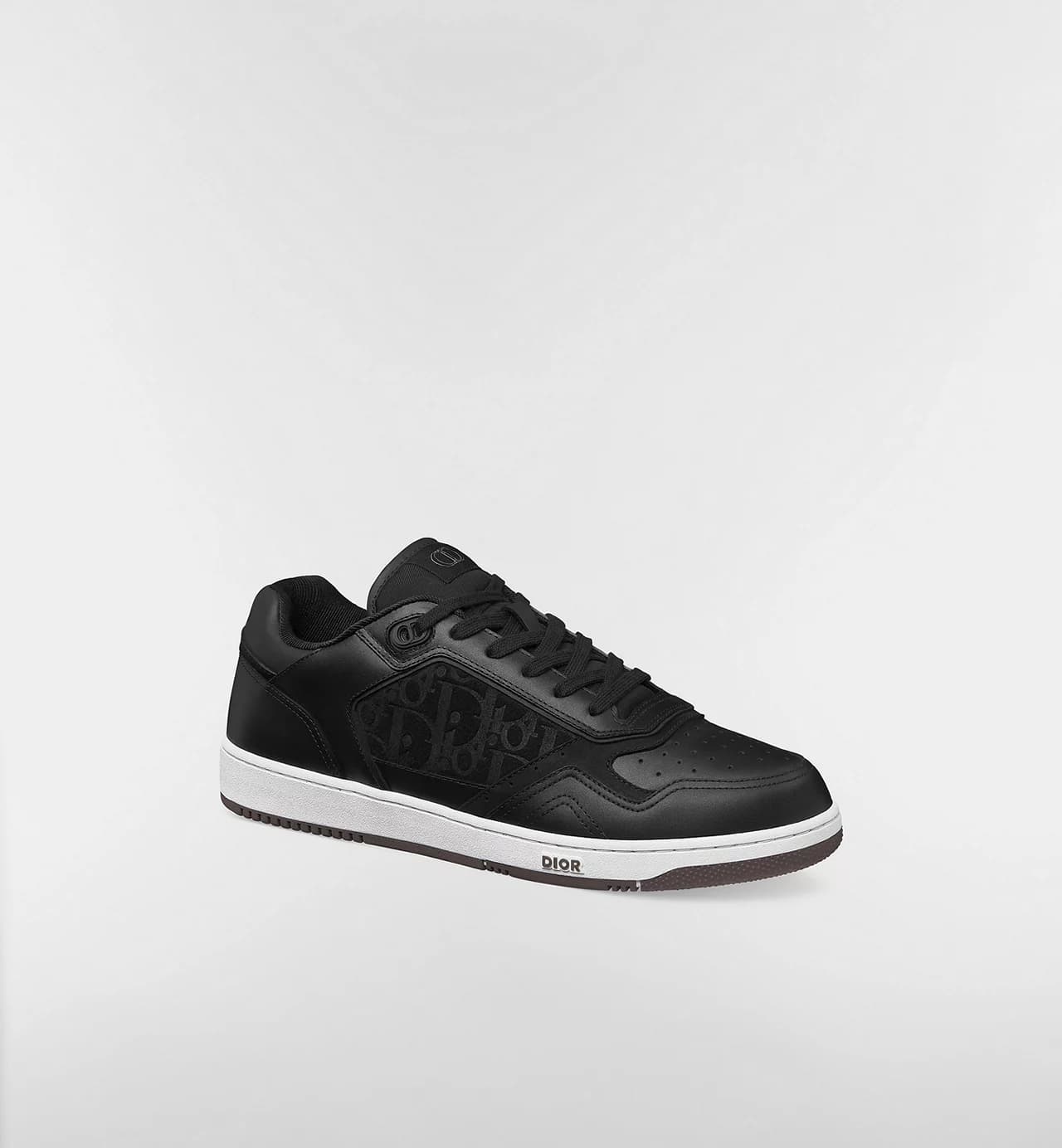 Dior B27 Low Top Trainers Black