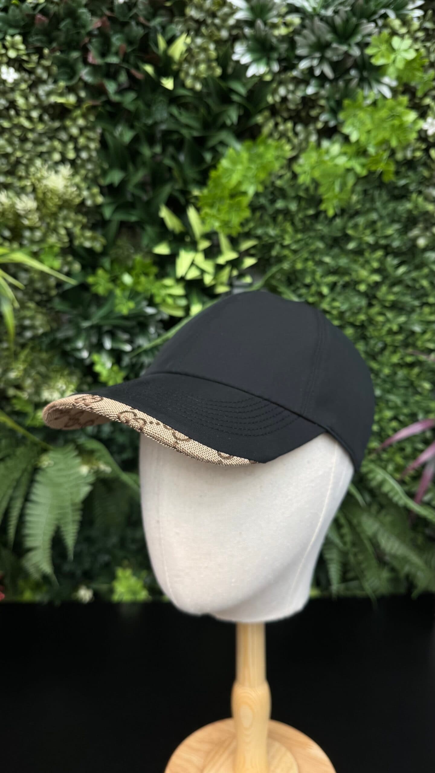 Gucci GG canvas cotton-blend baseball cap
