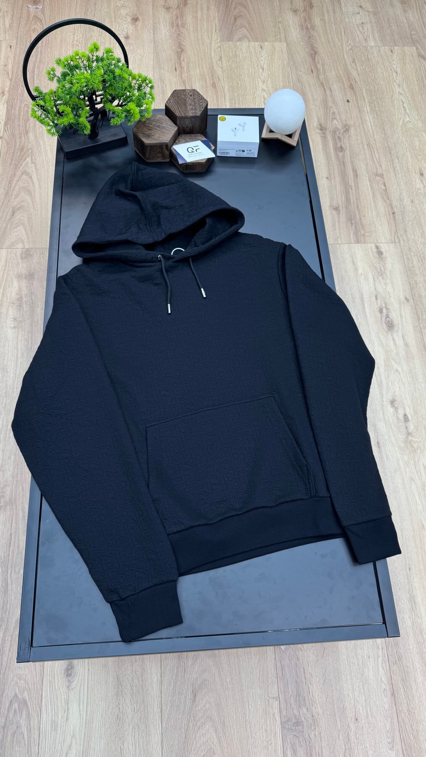 Dior Oblique Monogram Hoodie Black