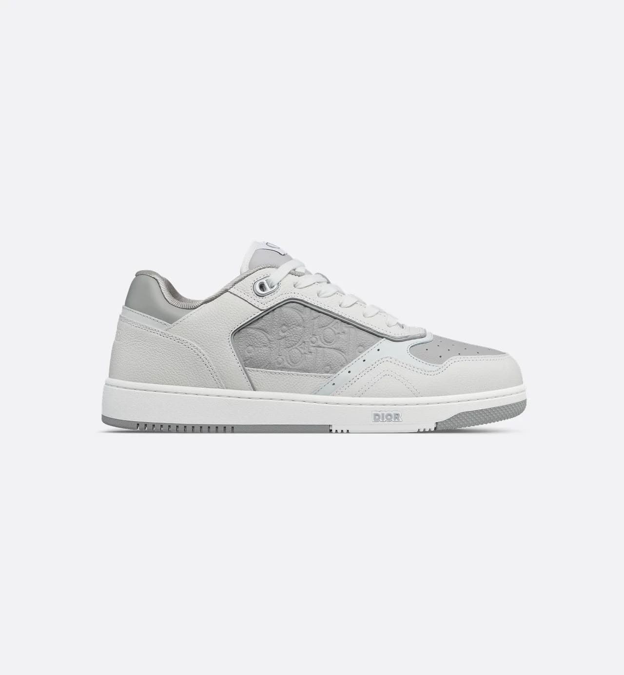 Dior B27 Low Top Trainers White/Grey