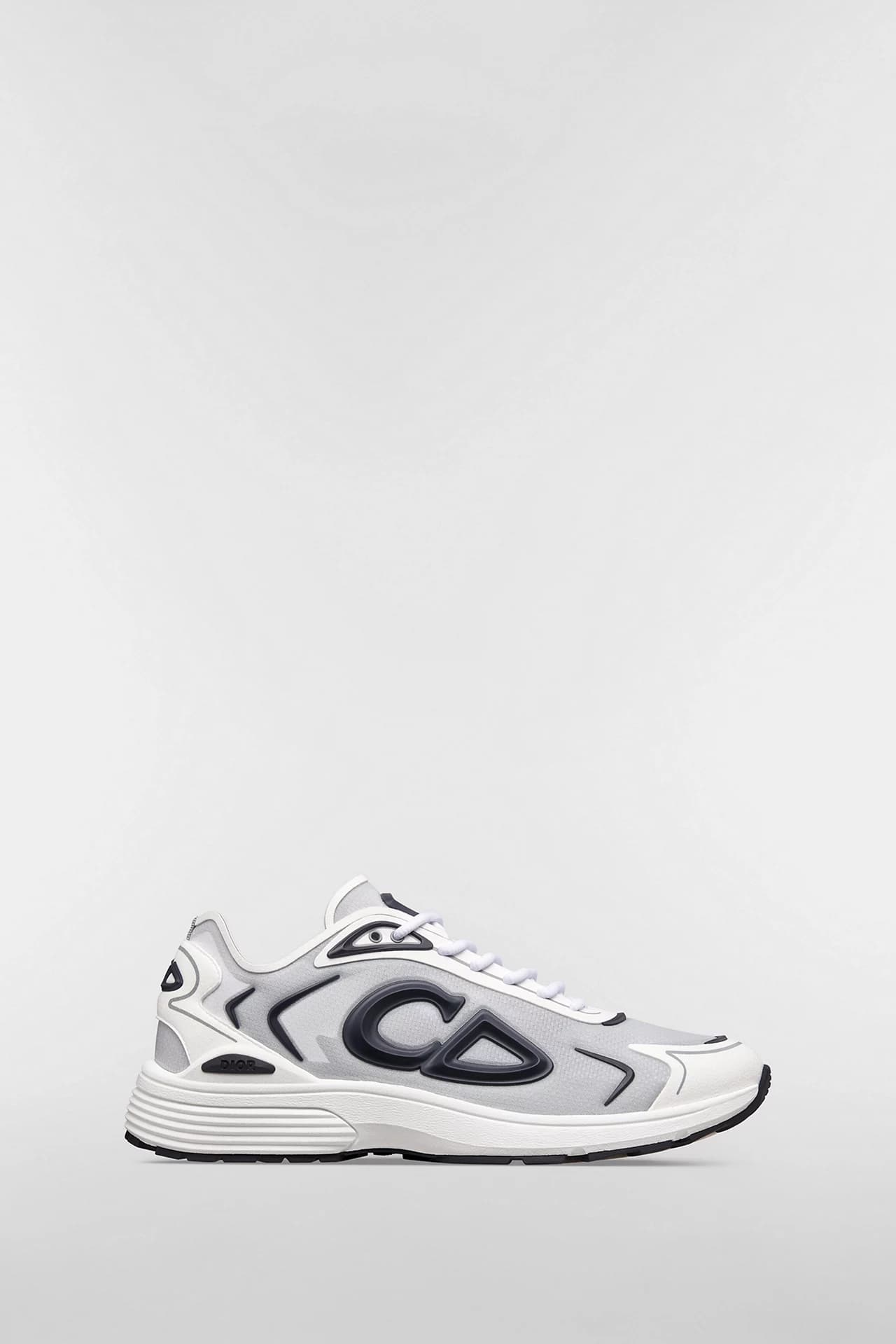 Dior B30 Countdown Tech Sneaker White Black