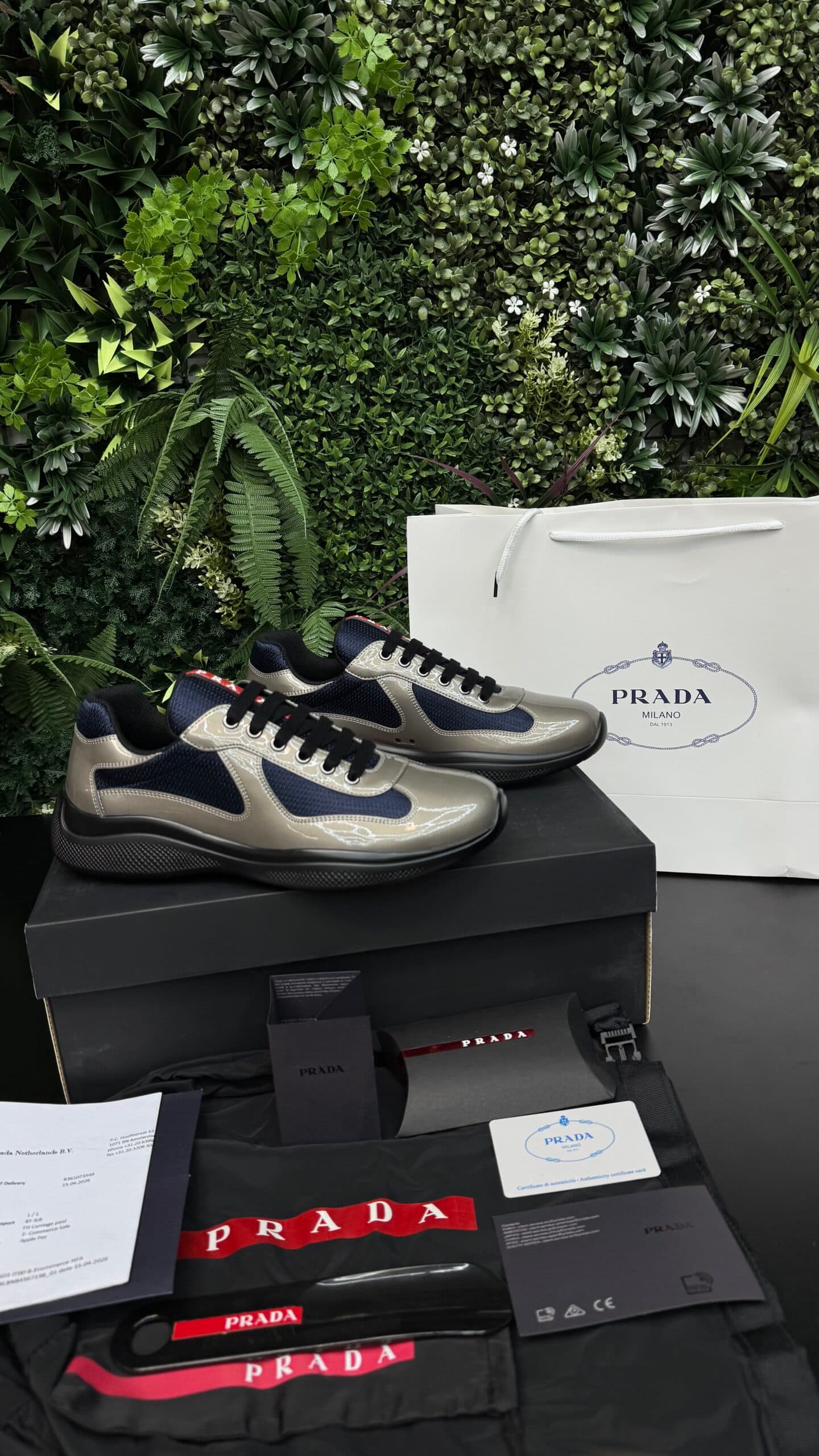 Prada America’s Cup Navy Blue/Grey